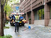 Westferry exterior window cleaning